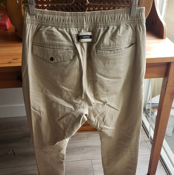 zanerobe joggers beige, - Picture 2 of 2